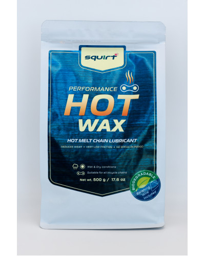Мастило парафінове гранульоване Squirt Performance Hot Wax 500 г