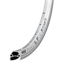 Обід Remerx DRAGON LINE RX 719, 28, 622x19, 36 отв, AV, пістонований, срібний анод., V-Br, CNC