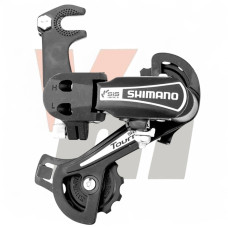Перемикач велосипедний задній Shimano RD-TY21 Tourney Гак, оригінал