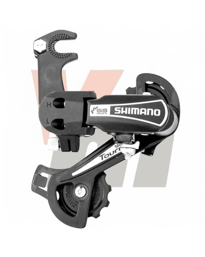 Перемикач велосипедний задній Shimano RD-TY21 Tourney Гак, оригінал