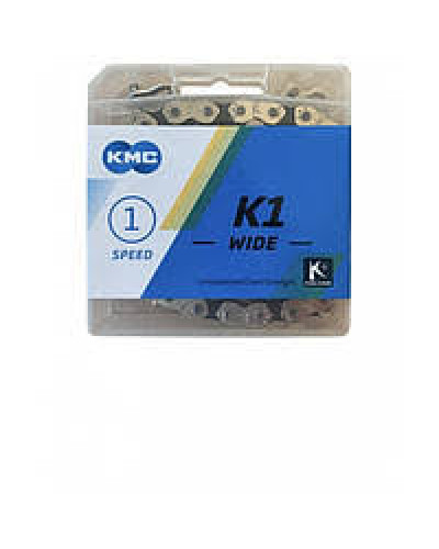 Ланцюг 1 KMC BMX K1-W 1/2""x1/8"", 112