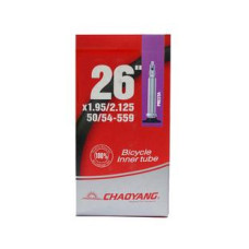 Камера Longus/Chaoyang 26"x1.95-2.125" (50/54-559) FV 48мм