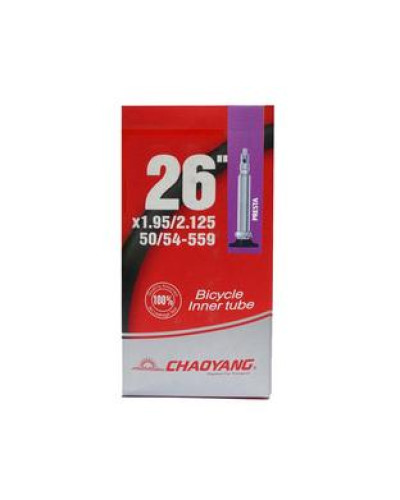 Камера Longus/Chaoyang 26"x1.95-2.125" (50/54-559) FV 48мм