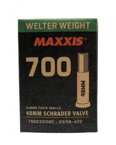 Камера 28 700 x33/50C Maxxis Welter Weight AV L:48mm