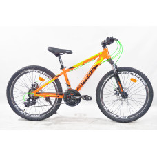 ВЕЛОСИПЕД 24 MTB AL "CARTER" помаранчевий