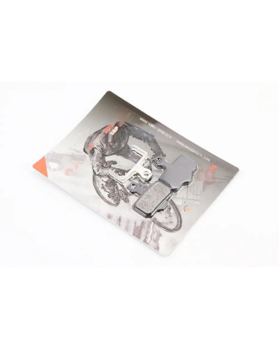 Гальмівні колодки Disk-brake (Sram X0, X7, X9, XX, Avid Elixir 1,3,5,7,8, Kugoo M5,G1,G-Booster), чорні YL-1021