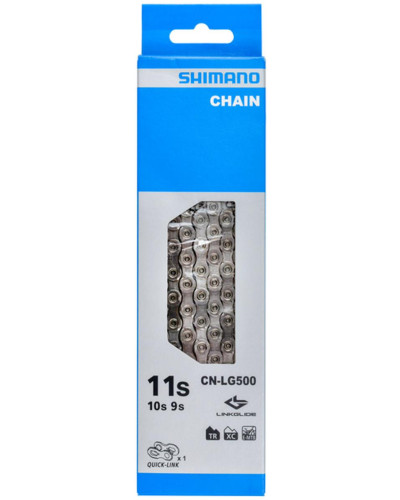 Ланцюг CN-LG500, 138 лінків, LINKGLIDE 9/10/11-швидк, +QUICK-LINK