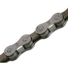Ланцюг 7 KMC Z7 Gray/Brown 114 ланок з замком в боксі