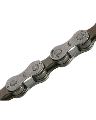 Ланцюг 7 KMC Z7 Gray/Brown 114 ланок з замком в боксі