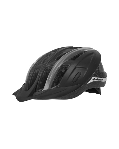 Шолом POLISPORT Ride In L (58-62 см) чорний In-Mold, М (56-58 см)