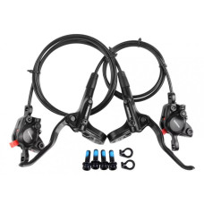 Гальма гідравлічні дискові Shimano MT200 (Передній + Задній)