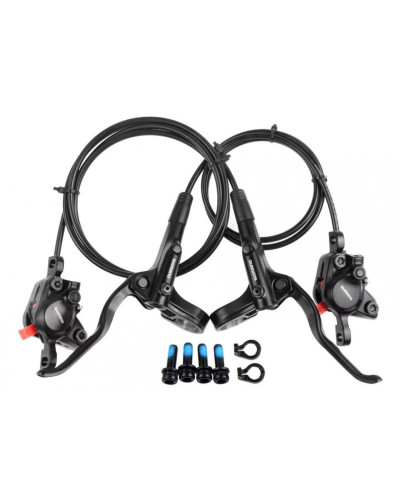 Гальма гідравлічні дискові Shimano MT200 (Передній + Задній)