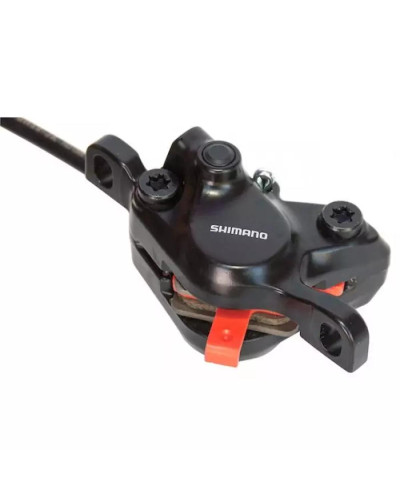 Гальма гідравлічні дискові Shimano MT200 (Передній + Задній)