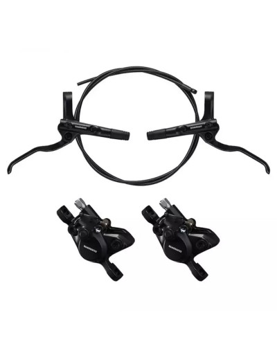 Гальма гідравлічні дискові Shimano MT200 (Передній + Задній)