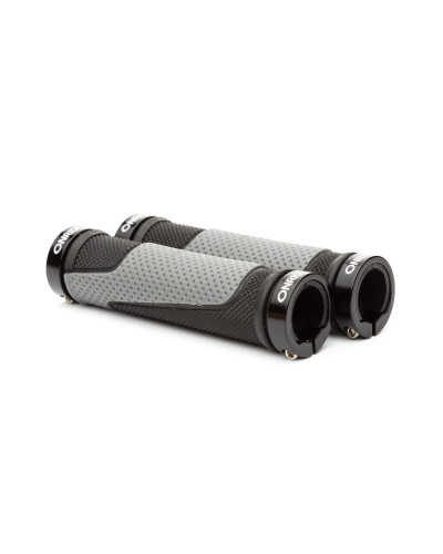 Ручки руля ONRIDE DualGrip чорні/сірі