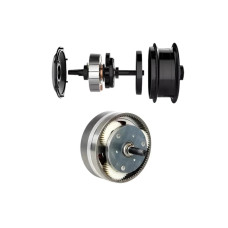 Мотор передній редукторний 350w front geared FG035C/100/330JC
