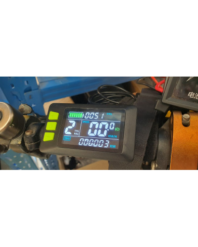 Контролер сінус з LCD 36-60В для 350-500Вт