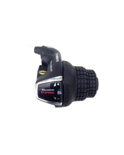 Гріпшифт прав. R6, індекс. чорн. SHIMANO SL-RS35
