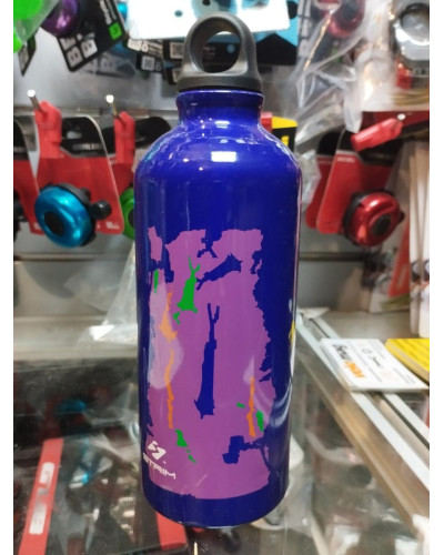 Алюмінієва велосипедна фляга 0,6L