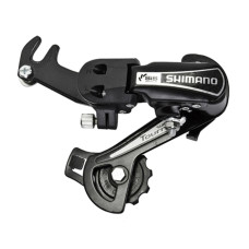 Перемикач Shimano задн. Tourney RD-TY21-B w/riveted adapter 6/7 швидкостей