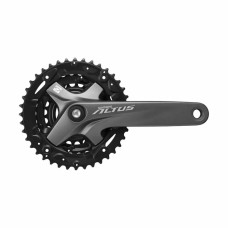 Шатуни на велосипед Shimano FC-M2000 Altus 40\30\22T 9 швидкостей 165 мм під квадрат