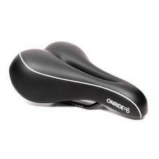 Сідло ONRIDE Relax Gel сталеві рамки чорний 275x170мм