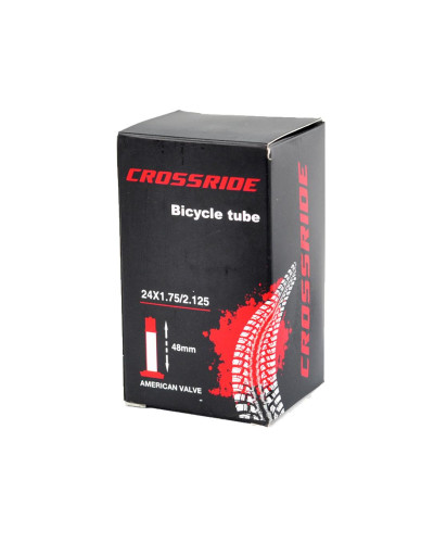 Камера Crossride 24x1,75/2,125  AV 48mm
