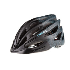 Шолом ONRIDE Mount чорний/синій L (58-61 см)