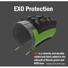 Покришка 29 x2.25 (57-622) Maxxis ASPEN (EXO/TR) Foldable 120tpi
