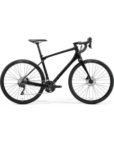 Велосипед гравійний 28" Merida SILEX 400 (2023) glossy black