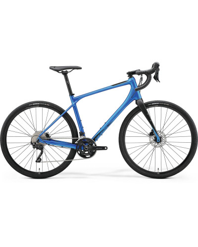 Велосипед гравійний 28" Merida SILEX 400 (2023) glossy black
