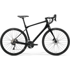 Велосипед гравійний 28" Merida SILEX 400 (2023) glossy black