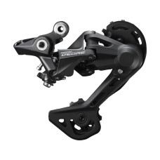 Задній перемикач Shimano Deore RD-M4120-SGS Shadow 10/11 speed, довга лапка