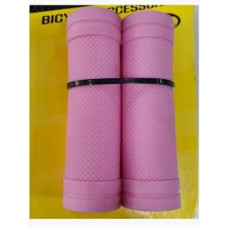 Гріпси SPELLI SBG-660S 90 mm, прямі, РОЖЕВІ