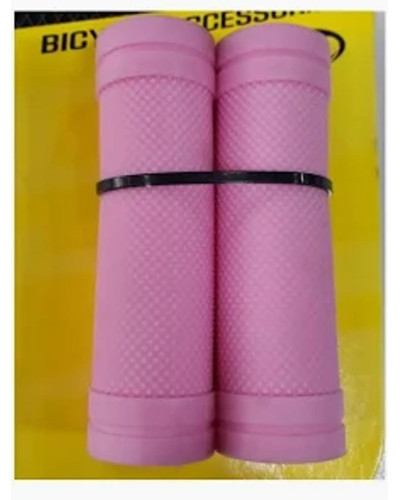 Гріпси SPELLI SBG-660S 90 mm, прямі, РОЖЕВІ