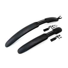 Крила 24-28" пластик. (кріпл. на перемичку) чорн. BRAVVOS FL-640 швидкозмінні