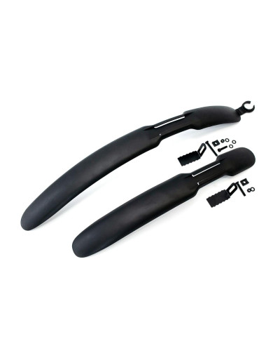 Крила 24-28" пластик. (кріпл. на перемичку) чорн. BRAVVOS FL-640 швидкозмінні