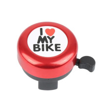 Дзвоник ПЛ/СТ ARDIS FLG-10 "I LOVE MY BIKE"