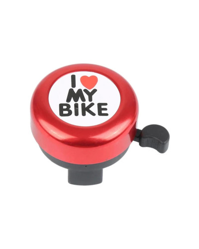 Дзвоник ПЛ/СТ ARDIS FLG-10 "I LOVE MY BIKE"