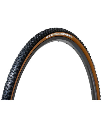 Покришка 700  Panaracer Gravelking EXT +, 700x33C Black / Brown