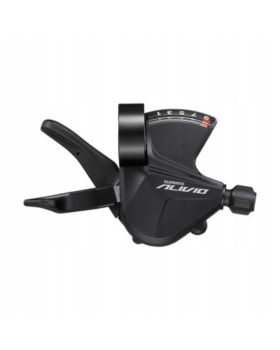 Манетка шифтер  SHIMANO SL-M3100 ALIVIO , правий 9 шв.