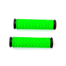 Ручки керма PVC L122мм FLANB FL-424 зелені