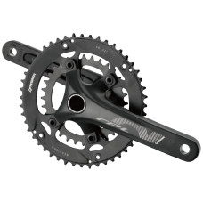 Комплект шатунів PROWHEEL RPL-521-TT, (11S/10S/9S), 175mm, 48T/32T black