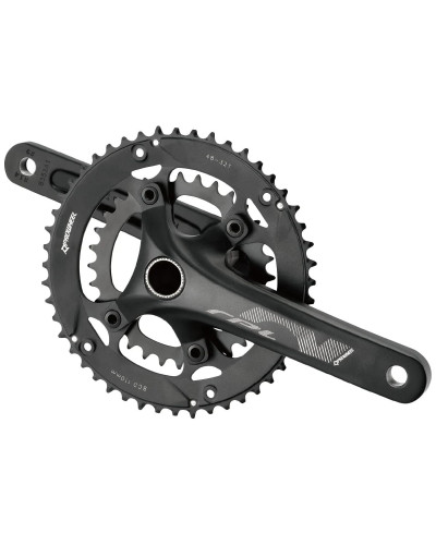 Комплект шатунів PROWHEEL RPL-521-TT, (11S/10S/9S), 175mm, 48T/32T black