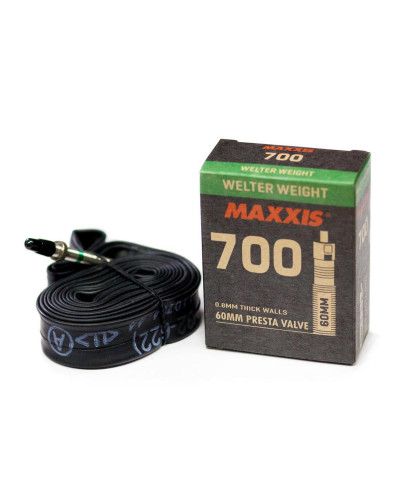 Камера 28 Maxxis WELTER WEIGHT 700x33/50 Ніпель - Presta 60mm