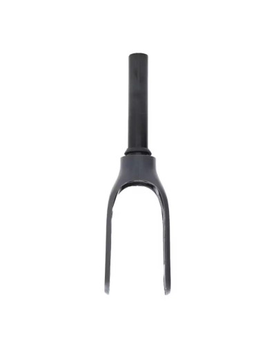 Вилка передня в зборі з пластиковою накладкою, чорна - Xiaomi M365 / PRO / PRO 2 / 1S / Lite