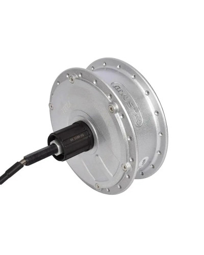 Мотор задній касетний редукторний срібний 500w CST rear geared RG05C/135/410JC