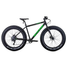 Велосипед фетбайк 26" Outleap Hercules M 2021, чорно-зелений