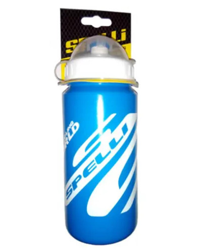Фляга велосипедна Spelli SWB-528 600 мл. синя