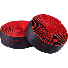 Обмотка руля MERIDA BLACK W/RED DOTS L:2100MM*W:30MM